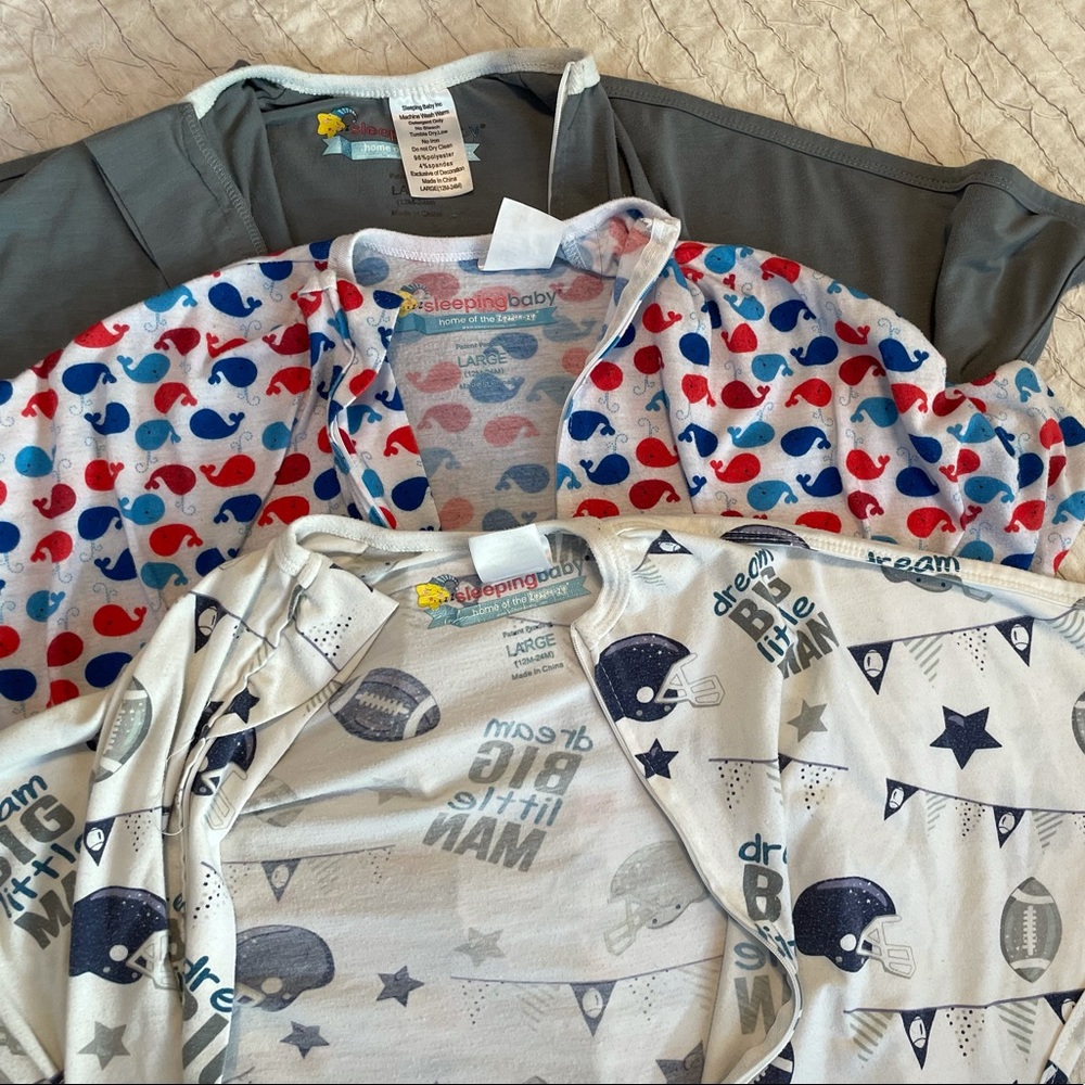 3 pack Large Zipadee Zips